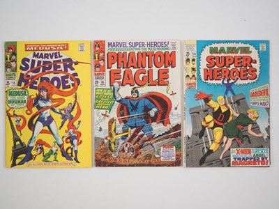 Lot 483 - MARVEL SUPER-HEROES #15, 16, 24 (3 in Lot) -...