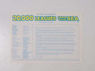 Lot 2 - 20,000 LEAGUES UNDER THE SEA (1955 - 1976...