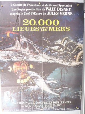 Lot 3 - 20,000 LEAGUES UNDER THE SEA (1955) UK Front...