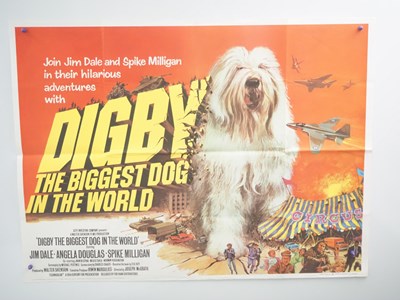 Lot 4 - DIGBY THE BIGGEST DOG IN THE WORLD (1973) - UK...