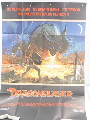 Lot 5 - DRAGON SLAYER (1981) A pair of UK film posters...