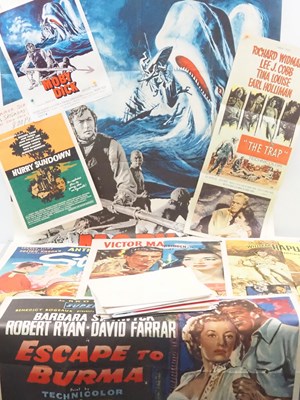 Lot 7 - A group of Adventure film posters comprising:...