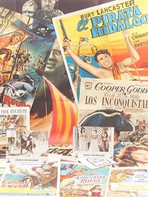 Lot 8 - A group of Adventure film posters comprising:...