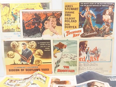 Lot 9 - A small group of US half sheet movie posters...