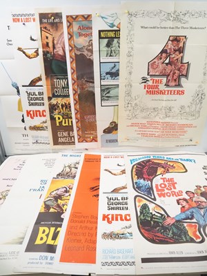 Lot 10 - Adventure movie US one sheet posters...