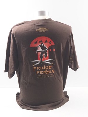 Lot 18 - PRINCE OF PERSIA: A group of 3 crew T-Shirts...