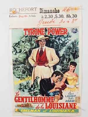 Lot 20 - A group of international film posters...