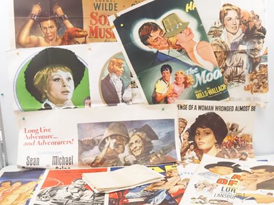 Lot 21 - A group of UK Quad film posters comprising:...