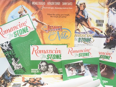 Lot 22 - ROMANCING THE STONE (1984) A selection of film...