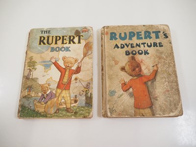 Lot 32 - RUPERT THE BEAR (1940 and 1941) Fifth and...