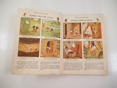 Lot 32 - RUPERT THE BEAR (1940 and 1941) Fifth and...