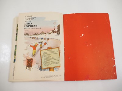 Lot 35 - RUPERT THE BEAR (1944/5 and 6) A group of...
