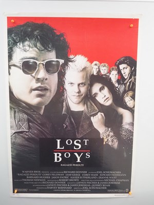 Lot 40 - THE LOST BOYS (1987) - Italian one sheet...