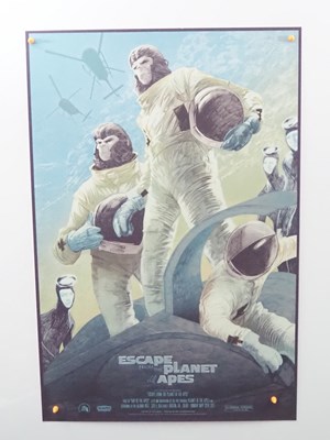 Lot 41 - THE PLANET OF THE APES MOVIES (2011) - Martin...