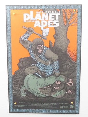 Lot 41 - THE PLANET OF THE APES MOVIES (2011) - Martin...