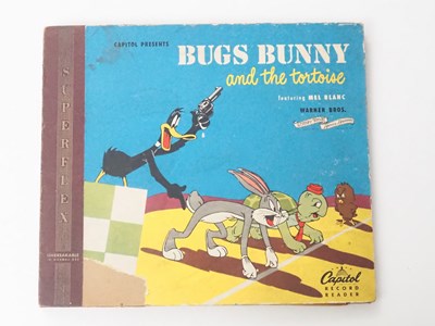 Lot 44 - BUGS BUNNY AND THE TORTOISE featuring Mel...