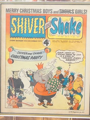 Lot 45 - SHIVER AND SHAKE - Mike Lacey - framed and...