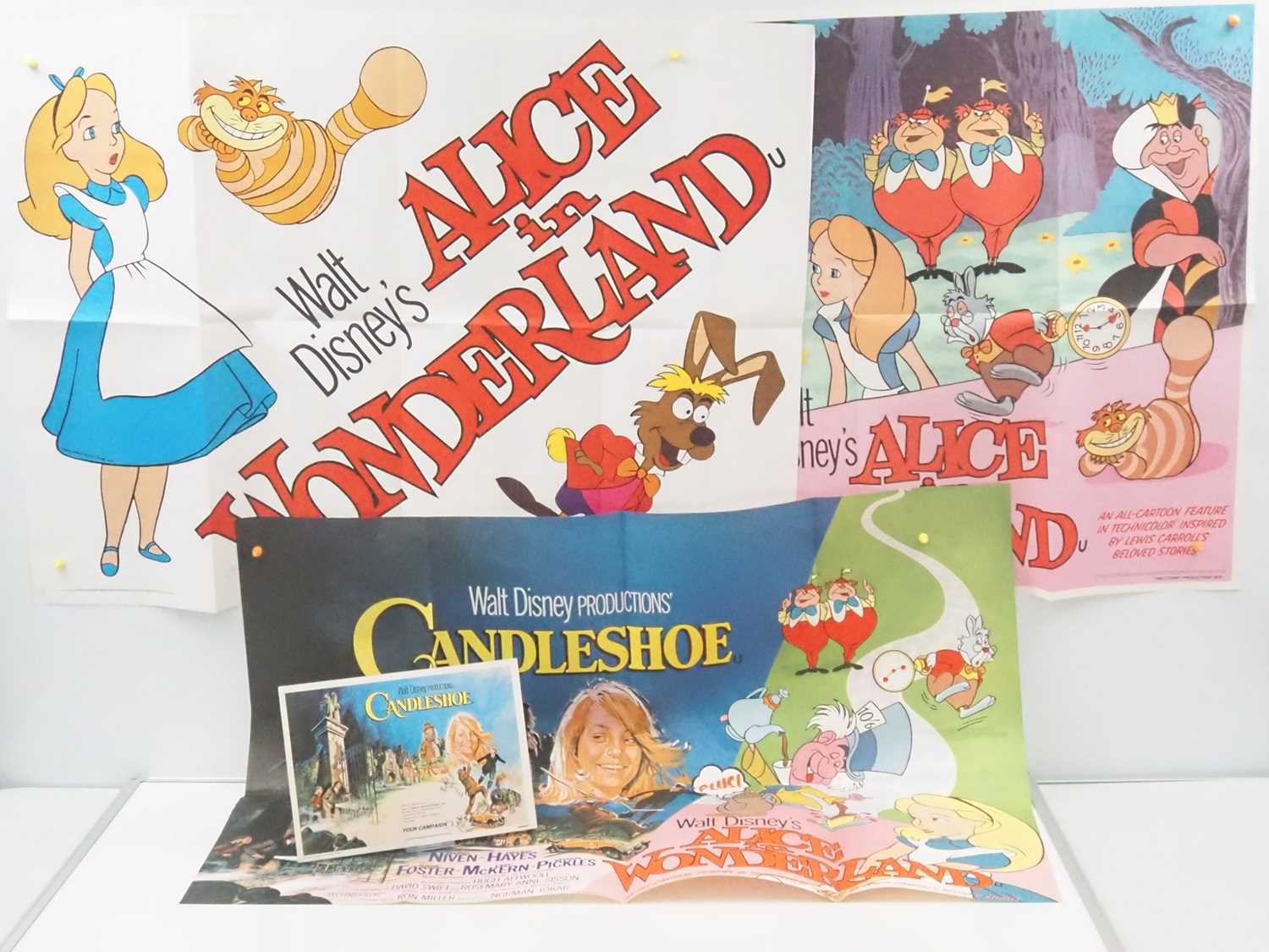 Lot 50 - WALT DISNEY: ALICE IN WONDERLAND (1951 - 1978...