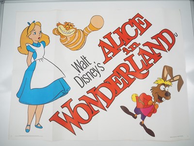 Lot 50 - WALT DISNEY: ALICE IN WONDERLAND (1951 - 1978...