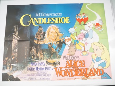 Lot 50 - WALT DISNEY: ALICE IN WONDERLAND (1951 - 1978...