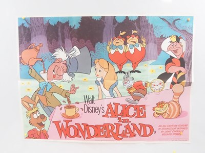 Lot 50 - WALT DISNEY: ALICE IN WONDERLAND (1951 - 1978...