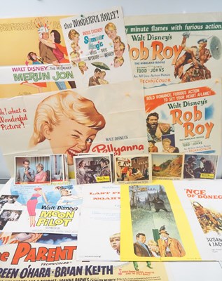 Lot 53 - WALT DISNEY: A group of original film posters...