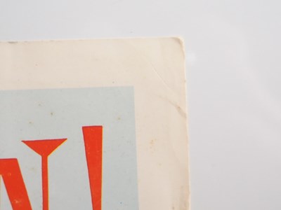 Lot 57 - WALT DISNEY: A pair of US Insert movie posters...