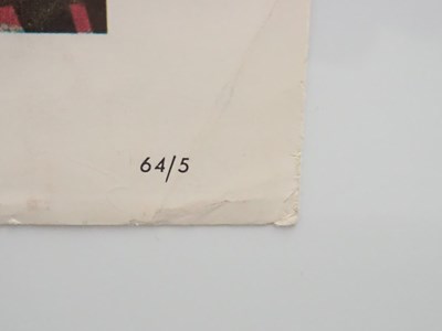 Lot 57 - WALT DISNEY: A pair of US Insert movie posters...