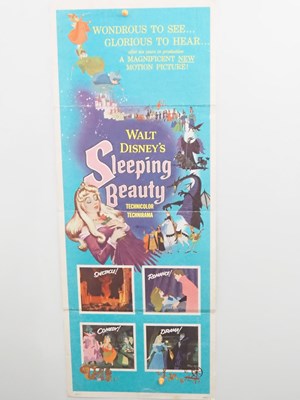 Lot 57 - WALT DISNEY: A pair of US Insert movie posters...
