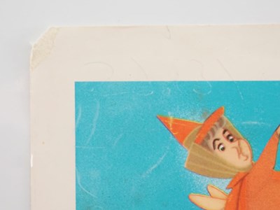 Lot 57 - WALT DISNEY: A pair of US Insert movie posters...