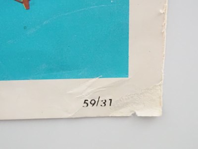 Lot 57 - WALT DISNEY: A pair of US Insert movie posters...