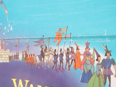 Lot 57 - WALT DISNEY: A pair of US Insert movie posters...