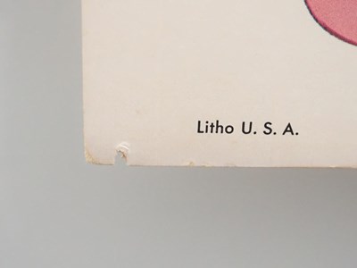 Lot 57 - WALT DISNEY: A pair of US Insert movie posters...