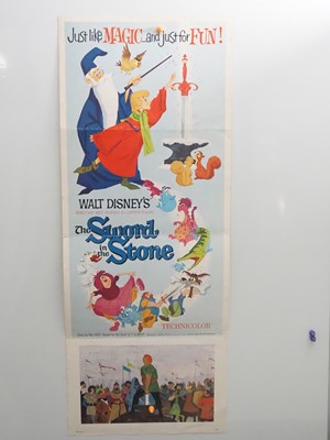 Lot 57 - WALT DISNEY: A pair of US Insert movie posters...
