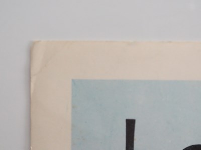 Lot 57 - WALT DISNEY: A pair of US Insert movie posters...