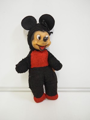 Lot 64 - WALT DISNEY: MICKEY and MINNIE MOUSE 1950s...