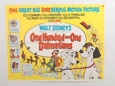 Lot 65 - WALT DISNEY: ONE HUNDRED AND ONE DALMATIANS...
