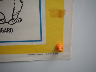 Lot 66 - WALT DISNEY: PINOCCHIO (1940 - 1960s release)...