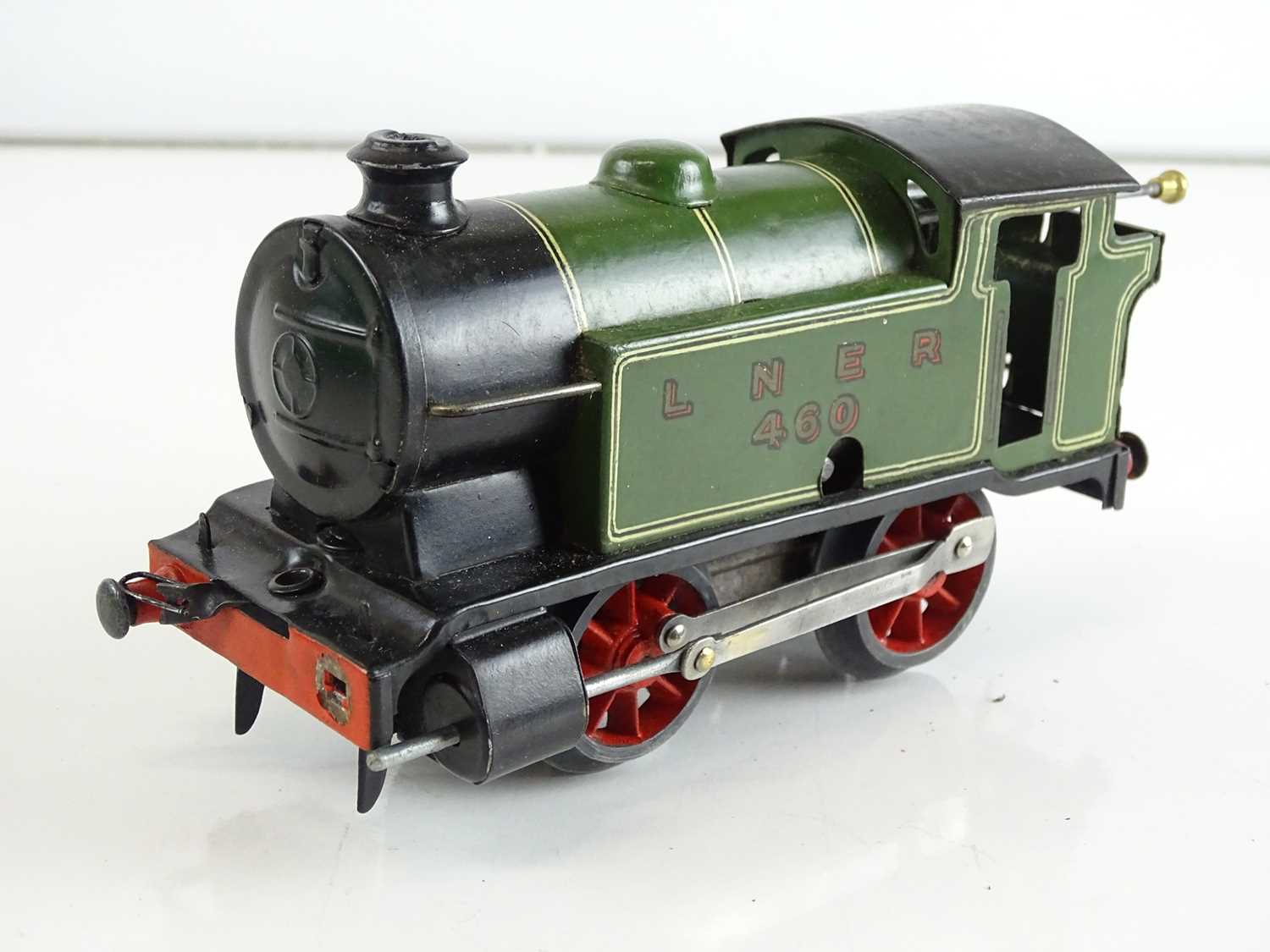 Lot 117 - A HORNBY SERIES O gauge clockwork No.101 0-4-0...