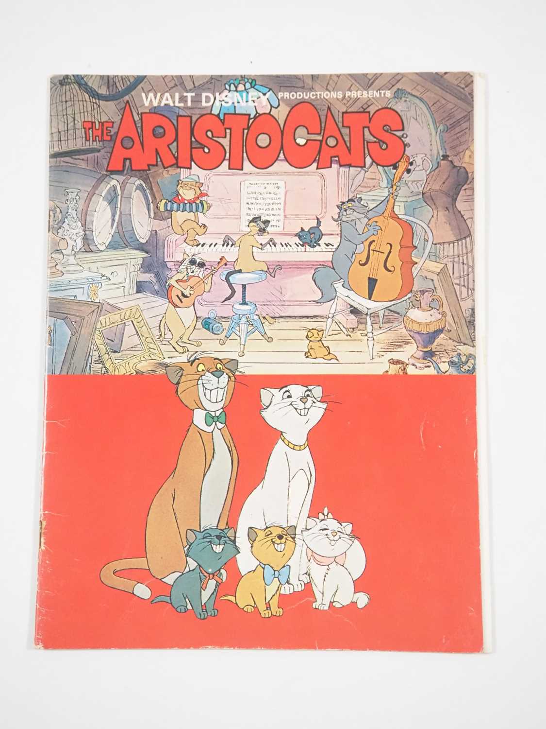 Lot 71 - WALT DISNEY: THE ARISTOCATS (1971) - British...