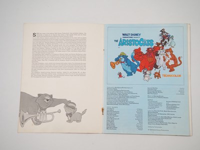 Lot 71 - WALT DISNEY: THE ARISTOCATS (1971) - British...