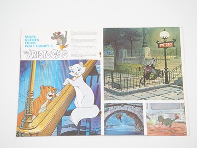 Lot 71 - WALT DISNEY: THE ARISTOCATS (1971) - British...