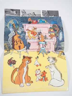 Lot 71 - WALT DISNEY: THE ARISTOCATS (1971) - British...