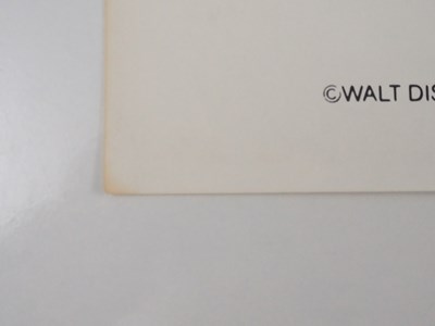 Lot 72 - WALT DISNEY: THE ARISTOCATS (1980 re-release)...