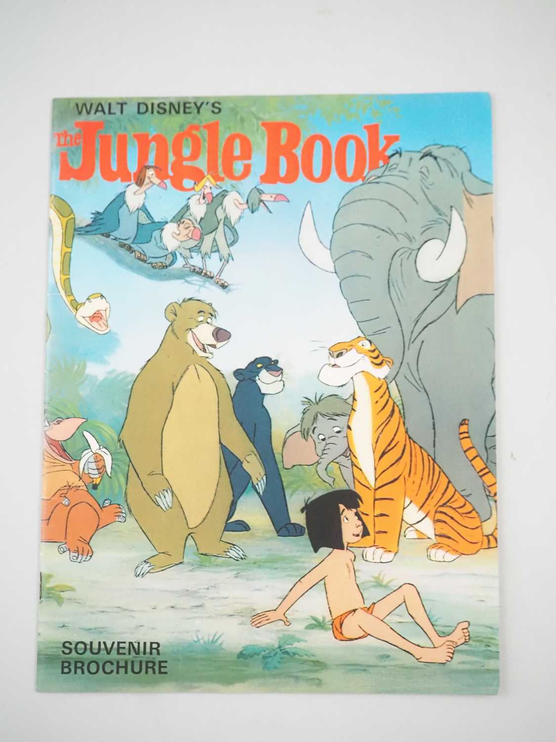 Lot 75 - WALT DISNEY: THE JUNGLE BOOK (1967) - British...