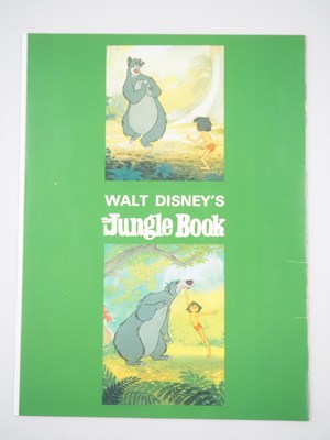 Lot 75 - WALT DISNEY: THE JUNGLE BOOK (1967) - British...