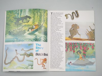 Lot 75 - WALT DISNEY: THE JUNGLE BOOK (1967) - British...