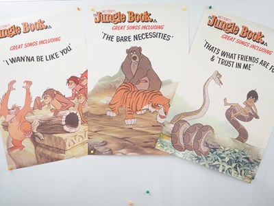 Lot 76 - WALT DISNEY: THE JUNGLE BOOK (1967) A group of...