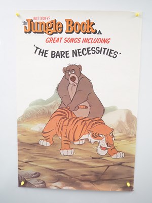 Lot 76 - WALT DISNEY: THE JUNGLE BOOK (1967) A group of...