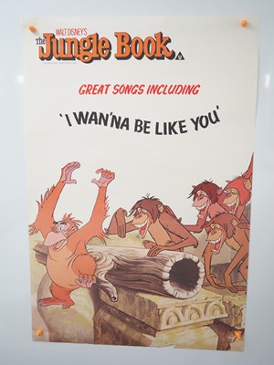 Lot 76 - WALT DISNEY: THE JUNGLE BOOK (1967) A group of...